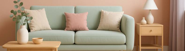 استفاده از رنگ پاستیلی در دکوراسیون داخلی